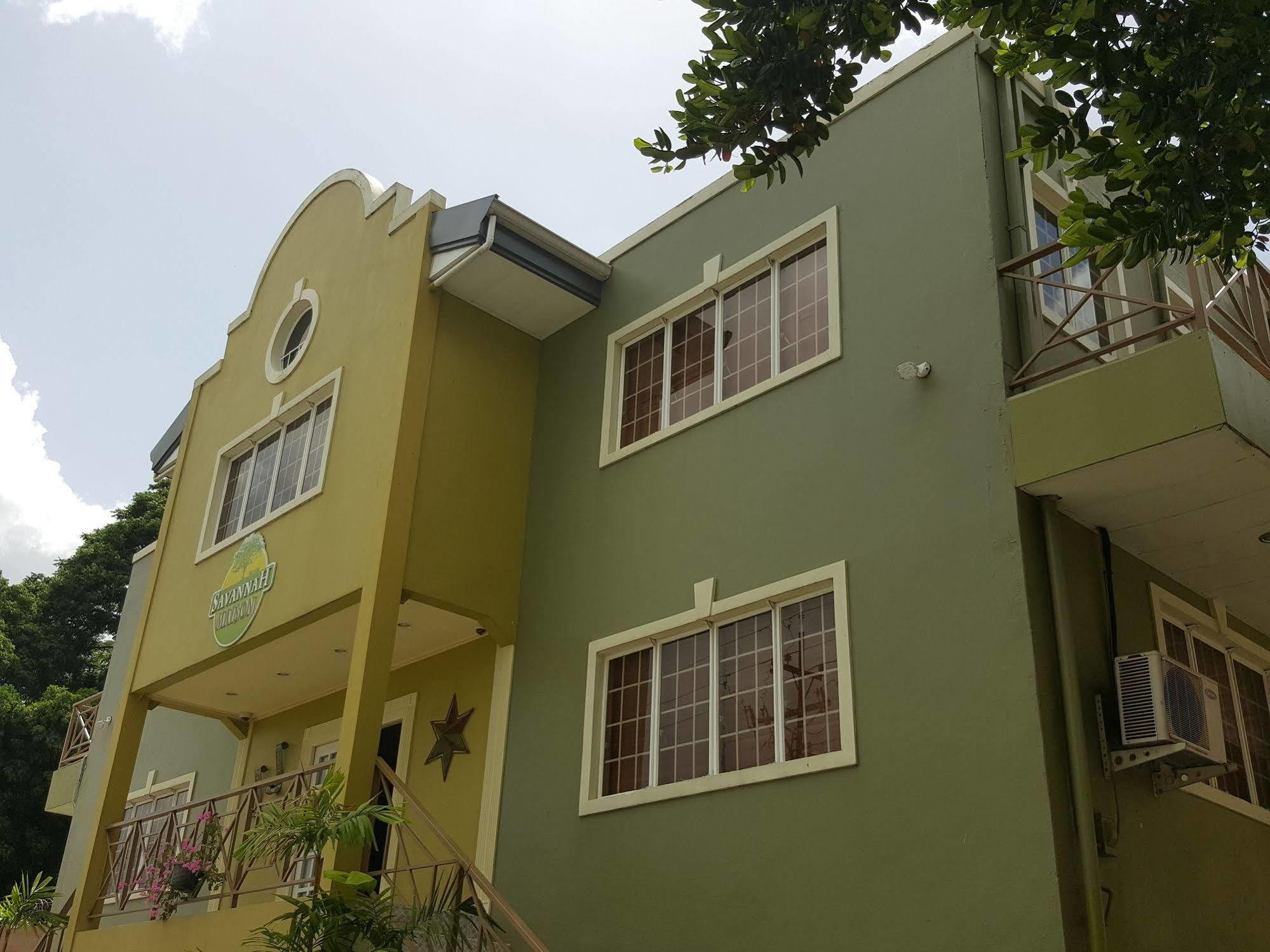Savannah Maison Guest House Port of Spain Eksteriør billede